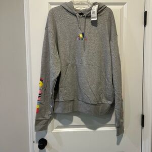 Adidas Pride Collection Grey Hoodie Size XL